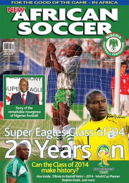 NAS Special Issue June 2014