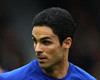 Mikel Arteta of Everton(Getty Images) 