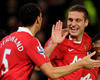 Rio Ferdinand & Nemanja Vidic, Manchester United