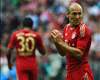 FC Bayern Muenchen v Borussia Moenchengladbach, Arjen Robben