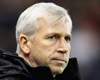 Stoke City v Newcastle United, Alan Pardew