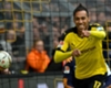 Pierre-Emerick Aubameyang in action for Borussia Dortmund