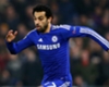 Mohamed Salah playing for Chelsea