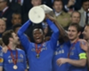 Mikel lifts the trophy at the end of the UEFA Europa League final football match between Benfica and Chelsea on May 15, 2013 at Amsterdam ArenA in Amsterdam. Chelsea won 2-1.