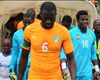 Yaya Toure Ivory Coast Africa Cup of Nations