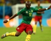 Cameroon captain Stephane Mbia