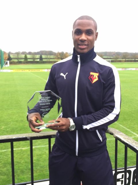 ighalo awarded